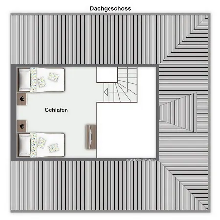 Residenz Duene Iii 12 Apartman